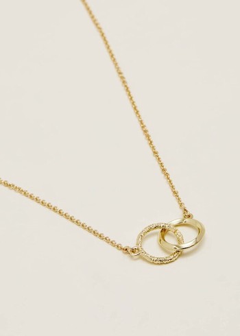 Phase Eight Gold Circle Jewellery Gold USA | 0278534-AN